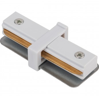 Коннектор ЭРА TR-1PA-IC-WH прямой для однофазного шинопровода белый Коннектор ЭРА TR-1PA-IC-WH прямой для однофазного шинопровода белый