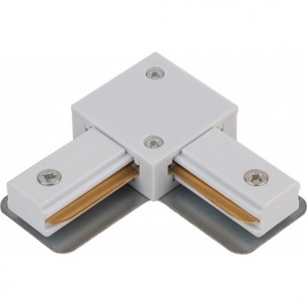 Коннектор ЭРА TR-1PA-LС-WH L-образный для однофазного шинопровода белый Коннектор ЭРА TR-1PA-LС-WH L-образный для однофазного шинопровода белый