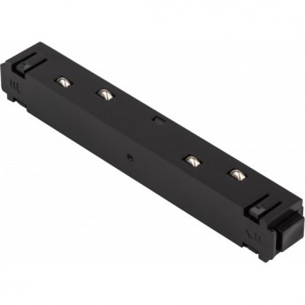 Коннектор питания ЭРА TRM20-PC-B прямой для магнитной трековой системы NOVA 48V черный Коннектор питания ЭРА TRM20-PC-B прямой для магнитной трековой системы NOVA 48V черный
