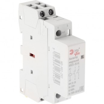 Модульный контактор ЭРА PRO NO902292 КМ2520 AC Б0049157 Модульный контактор ЭРА PRO NO902292 КМ2520 AC Б0049157