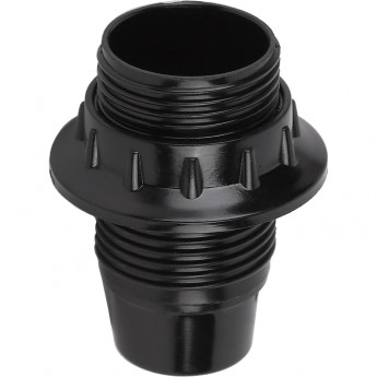 Патрон E14 ЭРА с кольцом бакелит черн. (х50) (50/200/5600) Б0044080 Патрон E14 ЭРА с кольцом бакелит черн. (х50) (50/200/5600) Б0044080