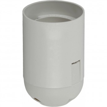 Патрон ЭРА Б0043749 E27 подвесной пластик белый