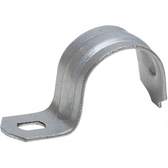 Скоба ЭРА металлическая однолапковая D 21-22мм 100шт Скоба ЭРА металлическая однолапковая D 21-22мм 100шт